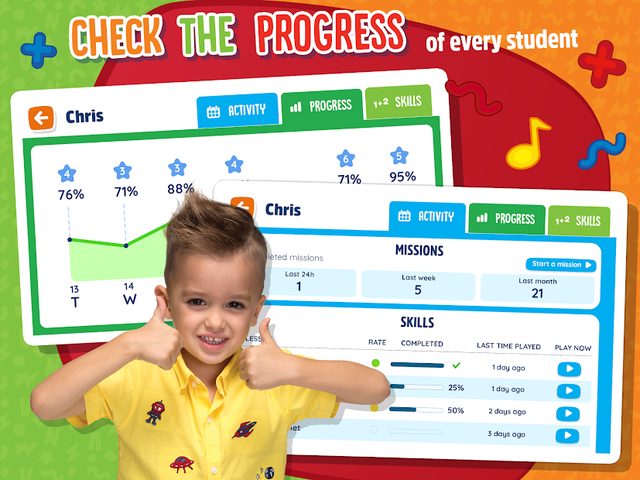 Screenshot 10: Vlad and Niki - Math Academy