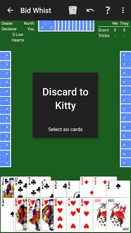 Screenshot 6: Bid Whist by NeuralPlay