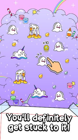 Screenshot 2: Slime Evolution: Merge ASMR