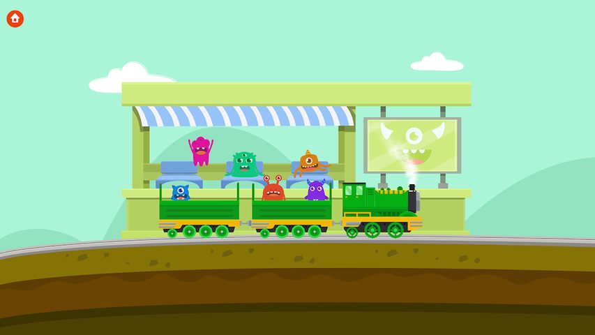 Screenshot 15: Train Driver - Games for kids