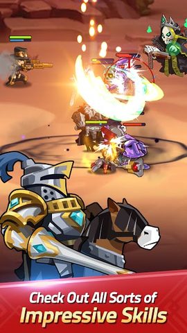Screenshot 5: Dungeon Tactics : AFK Heroes