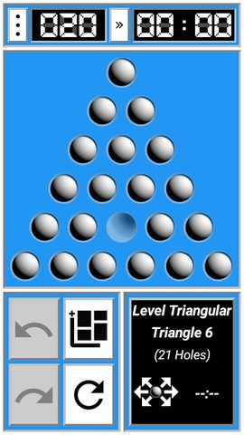 Screenshot 2: Peg Solitaire