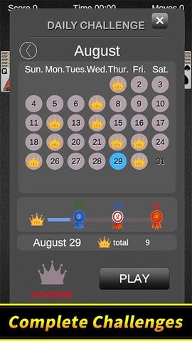Screenshot 5: Spider Solitaire