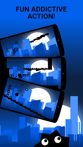 Screenshot 12: Proceed: Jump and dash!