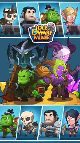 Screenshot 9: Idle Dwarf Miner