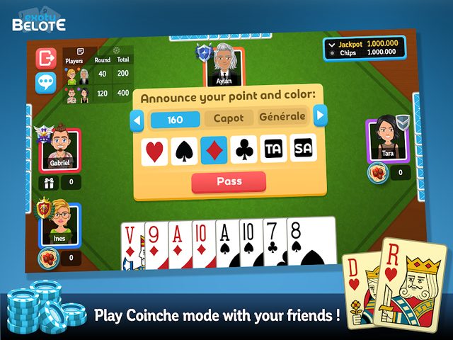 Screenshot 14: Multiplayer Belote & Coinche