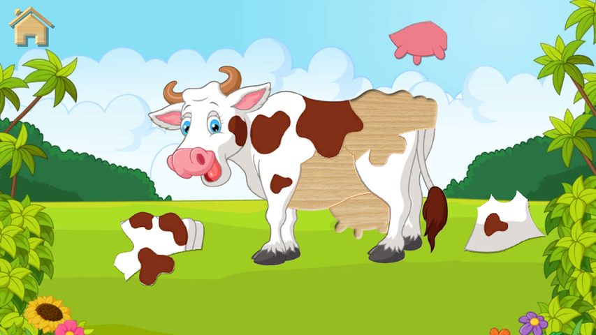 Screenshot 4: Baby Puzzles for Kids