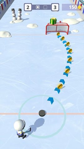 Screenshot 1: Happy Hockey