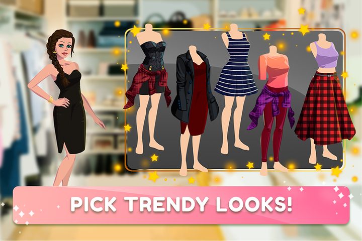 Screenshot 2: Fashion Fever 2: Dress Up Game