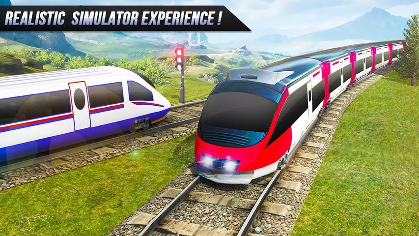 Screenshot 11: Modern Train Driving Simulator - Train Games 2021