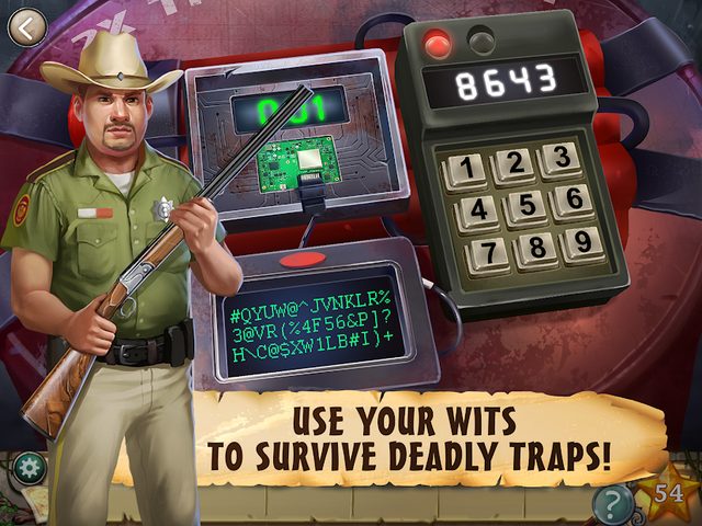 Screenshot 8: Adventure Escape: Dark Ruins