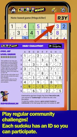 Screenshot 6: Sudoku Magic - Ad Free