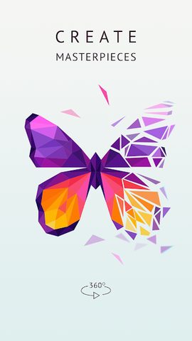 Screenshot 3: Polysphere - art of puzzle