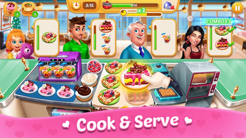 Screenshot 11: Cooking Sweet : Home Design, R