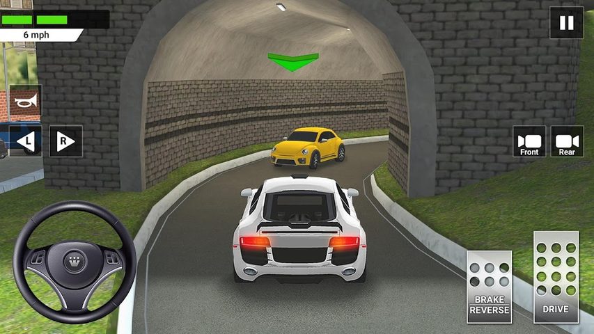 Screenshot 8: Car Driving & Parking School