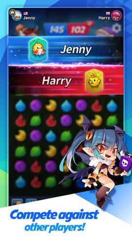 Screenshot 6: Puzzle Match : PvP Match 3