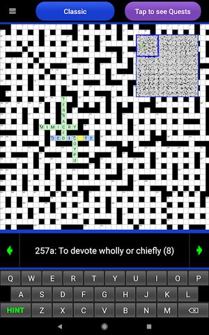 Screenshot 13: The Big Crossword