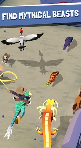 Screenshot 3: Rodeo Stampede: Sky Zoo Safari