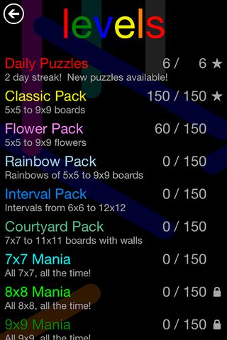 Screenshot 9: Flow Free: Hexes