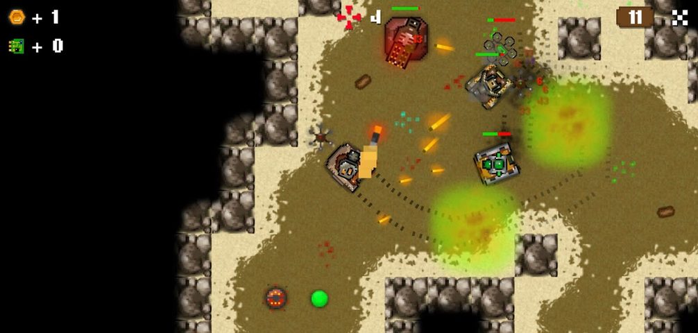 Screenshot 19: Tank Story: Levels. Offline ta