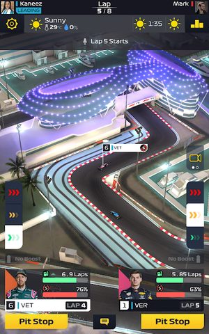 Screenshot 18: F1 Clash - Car Racing Manager