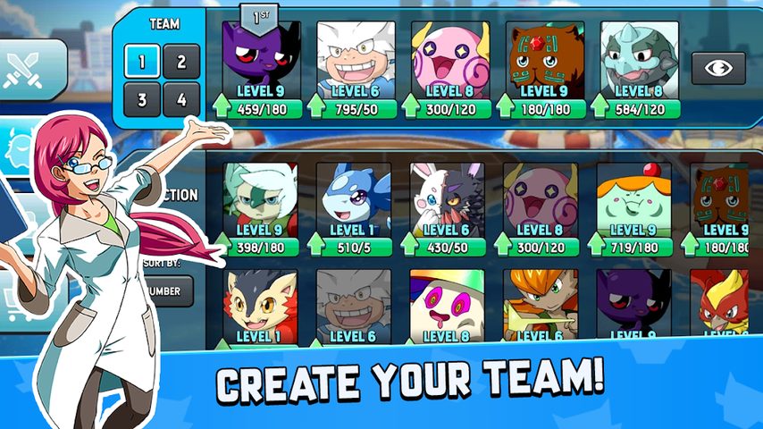 Screenshot 3: Monster Masters