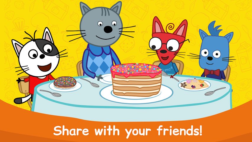 Screenshot 5: Kid-E-Cats: Cooking for Kids!