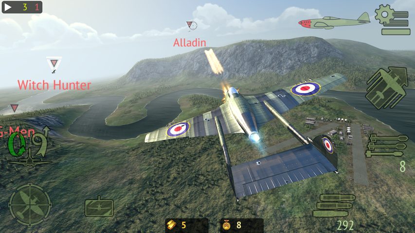 Screenshot 3: Warplanes: Online Combat
