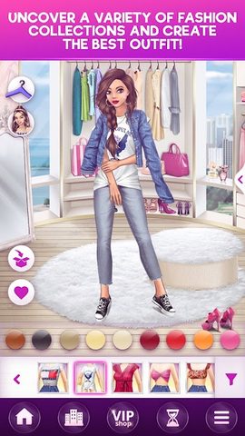 Screenshot 10: Lady Popular: Fashion Arena
