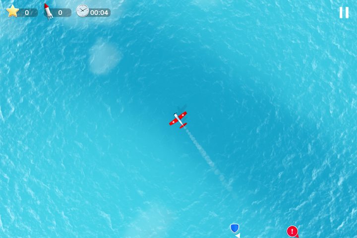 Screenshot 12: Air Wings - Missile Attack