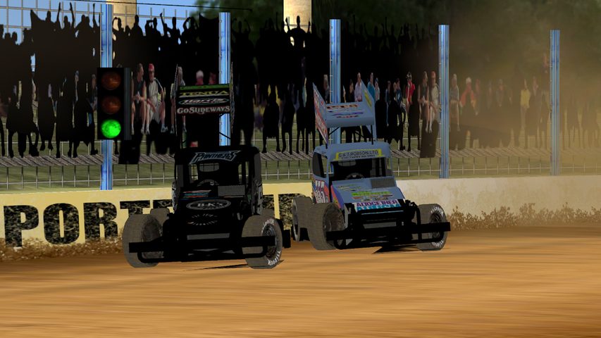 Screenshot 4: Full Contact Teams Racing