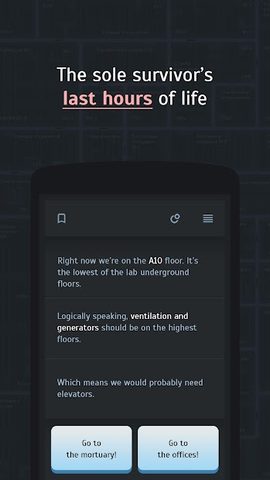 Screenshot 2: Survival-quest Symbiont 1