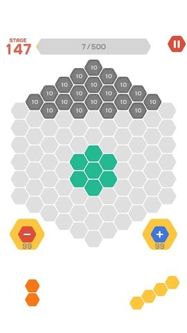 Screenshot 5: Hexa Block King