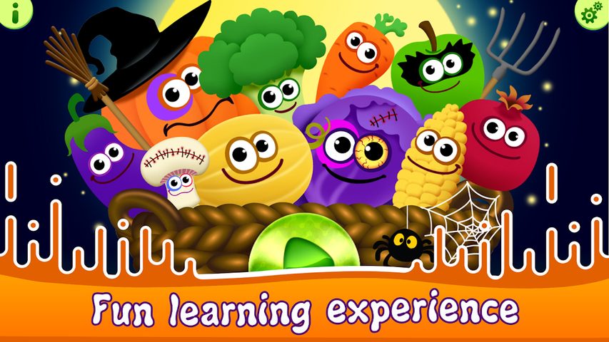 Screenshot 5: Funny Food! Educational Games for Toddlers 3 years