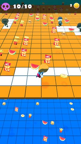 Screenshot 3: Catch or fall.io - Fall guys runner survival dudes