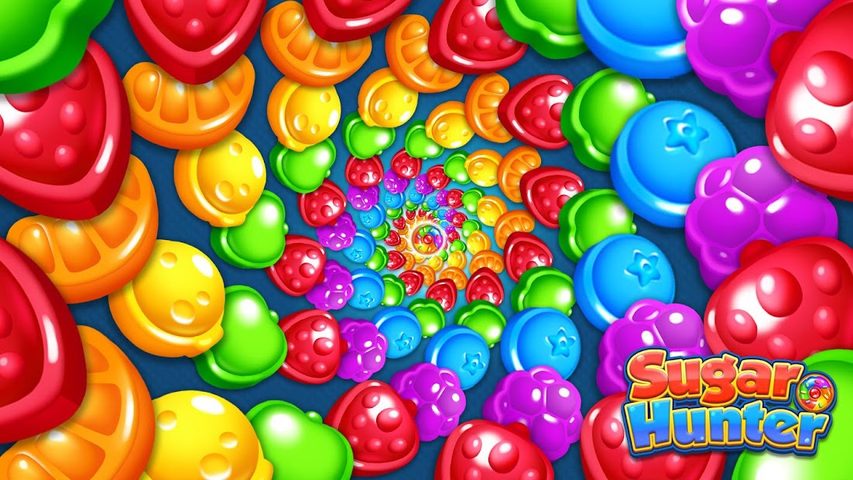 Screenshot 1: Sugar Hunter®: Match 3 Puzzle