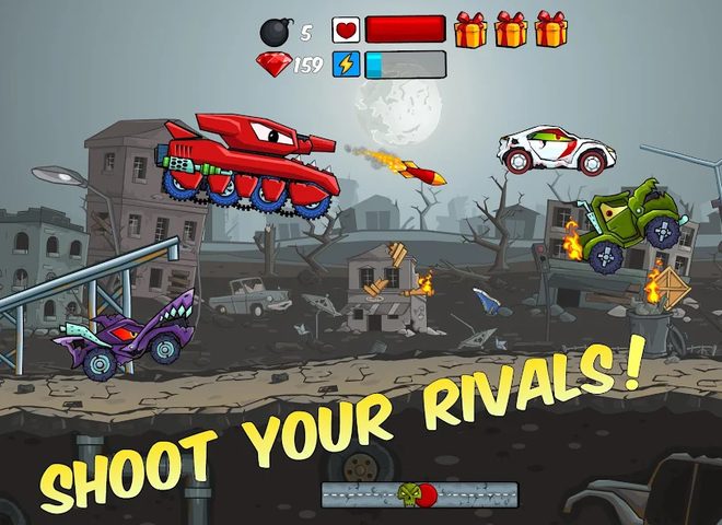 Screenshot 19: Car Eats Car - Apocalypse Race