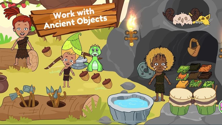 Screenshot 22: Caveman Games World for Kids