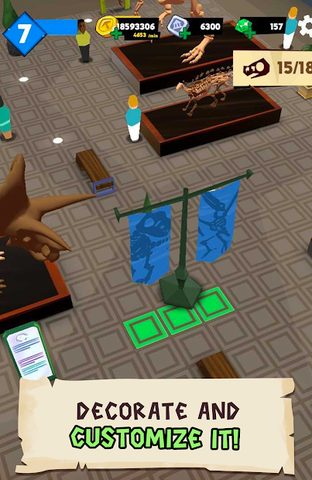 Screenshot 11: Dino Quest 2 Dig Dinosaur Game