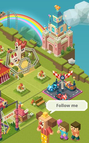 Screenshot 9: Merge Tycoon: 2048 Theme Park