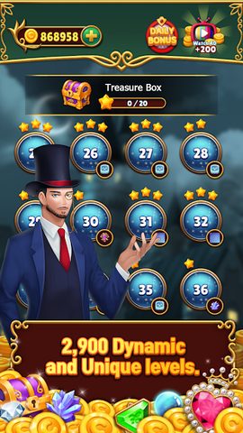 Screenshot 21: Jewels Mystery: Match 3 Puzzle