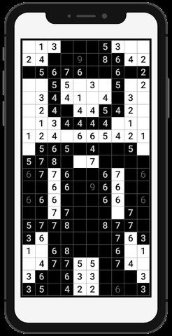 Screenshot 1: JDraw Japanese Mosaic