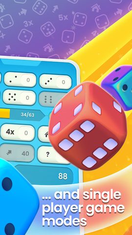 Screenshot 2: Golden Roll: The Yatzy Dice Ga