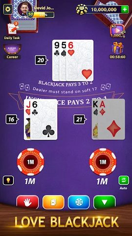 Screenshot 19: BlackJack by Murka: 21 Classic