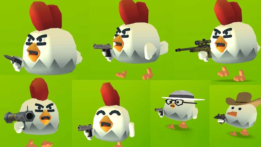 Screenshot 19: Chicken Gun