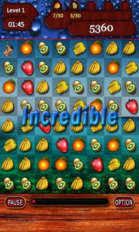Screenshot 5: Swiped Fruits