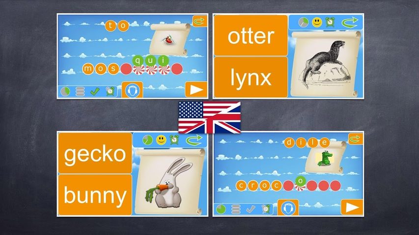 Screenshot 5: Letter Puzzle: Learn To Read
