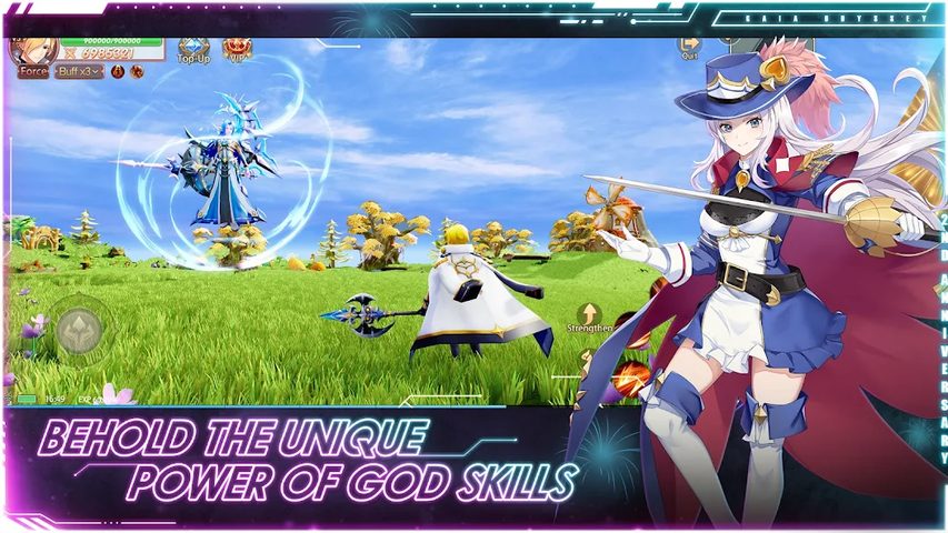 Screenshot 19: Gaia Odyssey