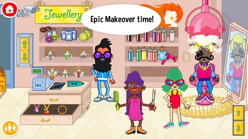 Screenshot 3: Pepi Super Stores: Fun & Games
