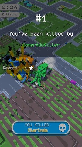 Screenshot 6: Destruction.io